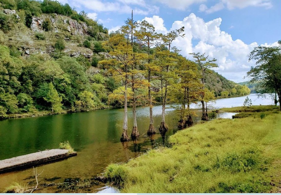 Broken Bow Lake, Oklahoma, USA